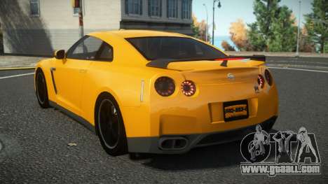 Nissan GT-R Vafec for GTA 4