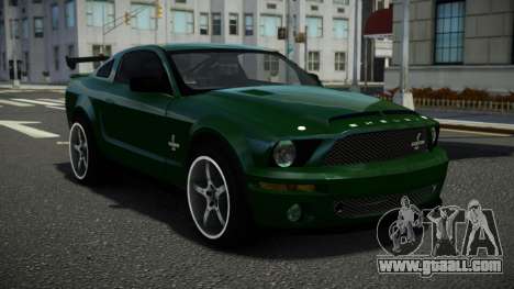 Shelby GT500 Zemey for GTA 4