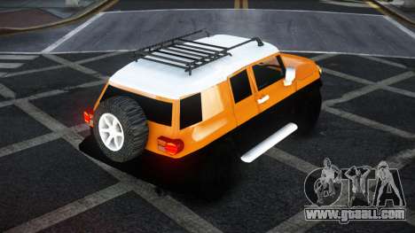 Toyota FJ Cruiser Heatu for GTA 4
