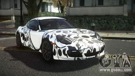 Porsche Cayman Zurrasko S11 for GTA 4