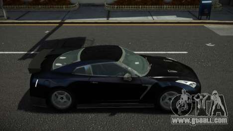 Nissan GT-R R35 Hetusa for GTA 4