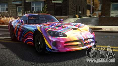 Dodge Viper Vulija S12 for GTA 4