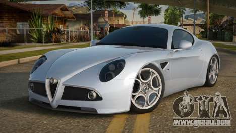 Alfa Romeo 8C Competizione V1.3 for GTA San Andreas