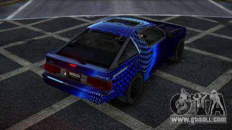 Mitsubishi Starion Terzesk S5 for GTA 4