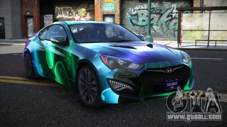 Hyundai Genesis Epifaso S1 for GTA 4