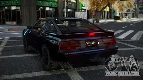 Mitsubishi Starion Terzesk S3 for GTA 4