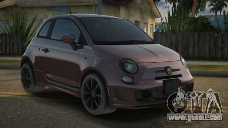 Fiat Abarth 500 Greboz for GTA San Andreas