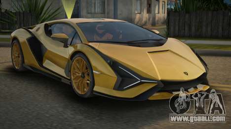 Lamborghini Sian V1.1 for GTA San Andreas