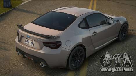 Subaru BRZ 2017 for GTA San Andreas