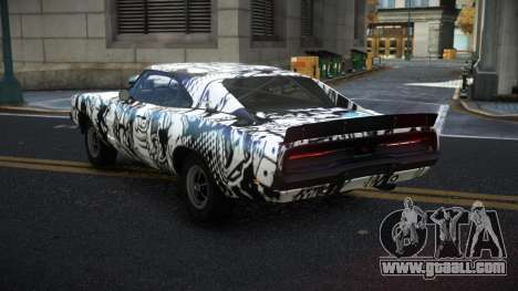 Dodge Charger RT Bruzka S10 for GTA 4