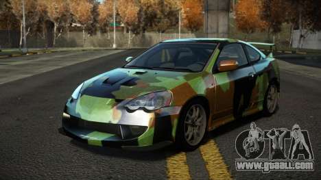 Honda Integra Zikstar S9 for GTA 4