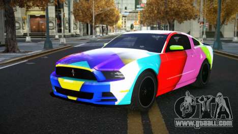 Ford Mustang BOSS Bashimo S5 for GTA 4