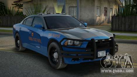 Georgia State Patrol 2012 Dodge Charger for GTA San Andreas