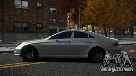 Mercedes-Benz CLS 63 AMG Tedas for GTA 4