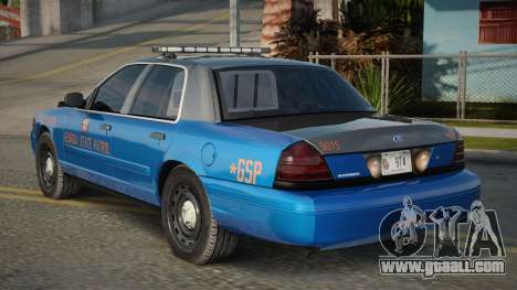 Georgia State Patrol 2011 Ford Crown Victoria for GTA San Andreas