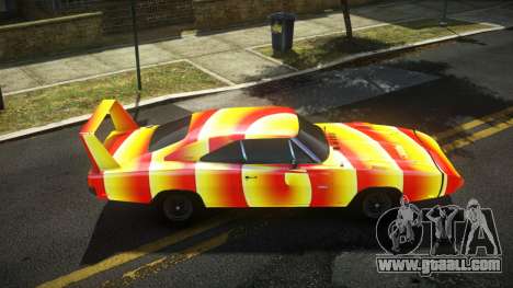 Dodge Charger Daytona Mulas S11 for GTA 4