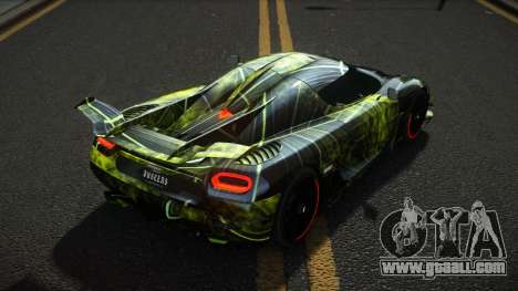 Koenigsegg Agera One Toshimy S12 for GTA 4