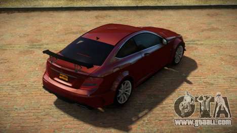Mercedes-Benz C63 AMG Hurito for GTA 4