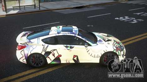 Hyundai Genesis Epifaso S11 for GTA 4