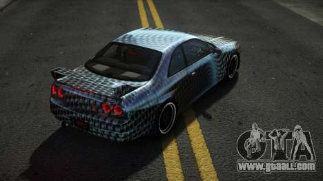 Nissan Skyline R33 Fahuz S11 for GTA 4