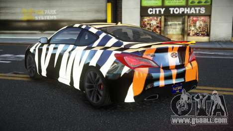 Hyundai Genesis Epifaso S14 for GTA 4