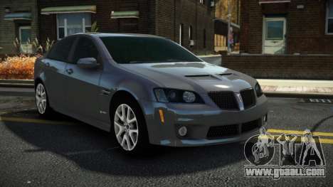 Pontiac G8 Elonar for GTA 4