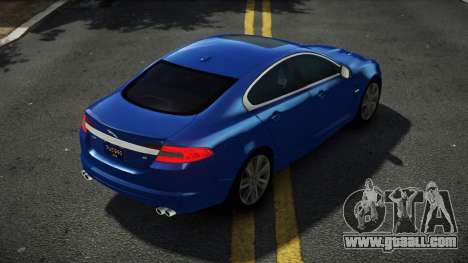 Jaguar XFR Sareg for GTA 4