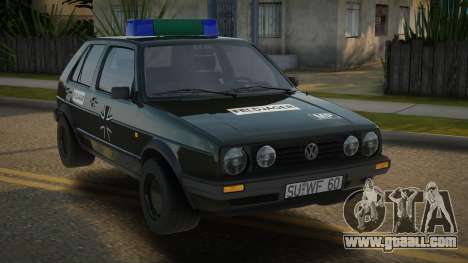 Volkswagen Golf Mk2 Feldjager 1991 for GTA San Andreas