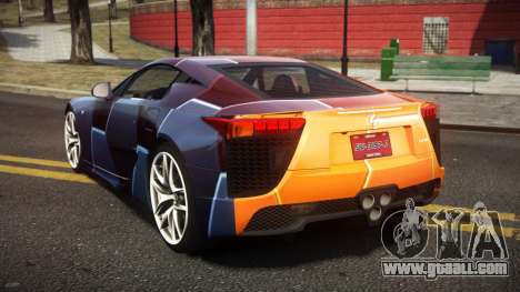 Lexus LFA Fibuna S10 for GTA 4