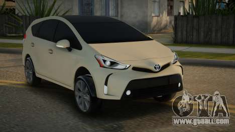 Toyota Prius EDS for GTA San Andreas