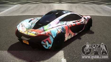 McLaren P1 Ruqoza S13 for GTA 4