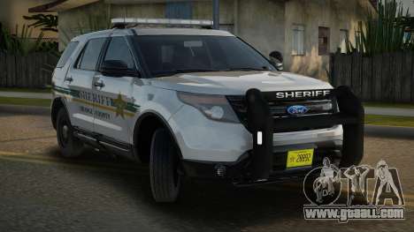 2013 Ford Explorer PD for GTA San Andreas