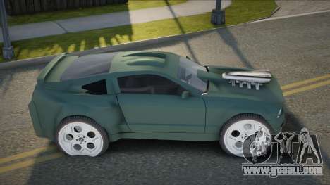 Ford Mustang GT LP for GTA San Andreas