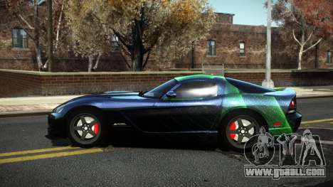 Dodge Viper Vulija S8 for GTA 4