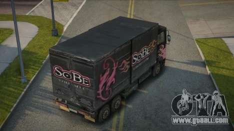 DRIV3R Sobe Packer Truck for GTA San Andreas