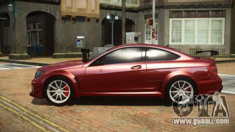 Mercedes-Benz C63 AMG Hurito for GTA 4