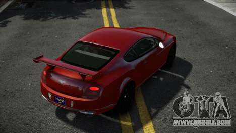 Bentley Continental Nutrio for GTA 4