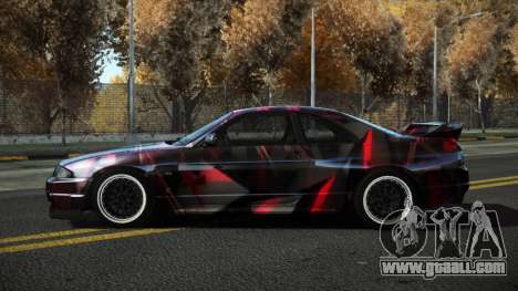 Nissan Skyline R33 Fahuz S7 for GTA 4