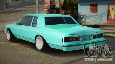 Chevrolet Caprice 87th for GTA San Andreas