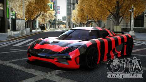 Koenigsegg Agera Chirino S11 for GTA 4