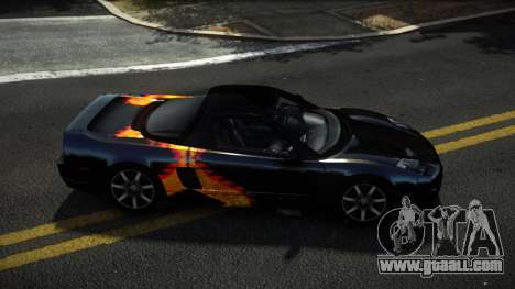 Acura NSX Fazalof S13 for GTA 4