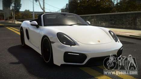 Porsche Boxster Tysko for GTA 4