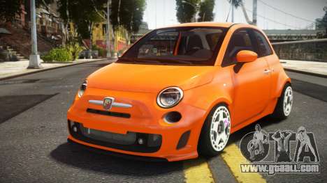 Fiat Abarth Smokalas for GTA 4