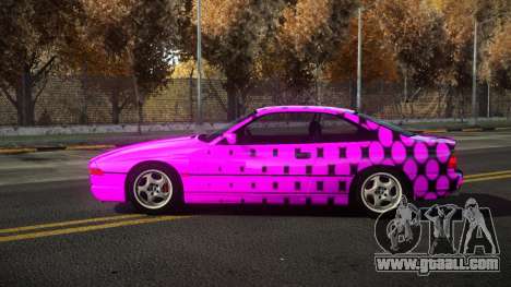 BMW 850CSi Velisun S8 for GTA 4