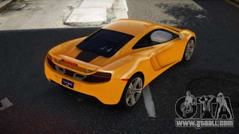 McLaren MP4 Faruve for GTA 4