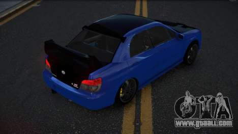 Subaru Impreza Bariza for GTA 4