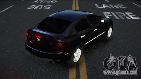 Mazda 3 Lihtor for GTA 4