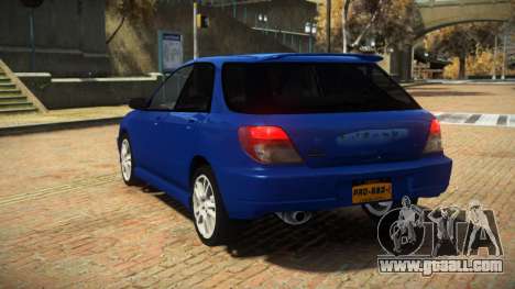 Subaru Impreza Chikoly for GTA 4