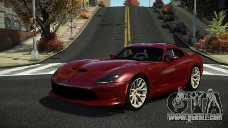 Dodge Viper Naqus for GTA 4