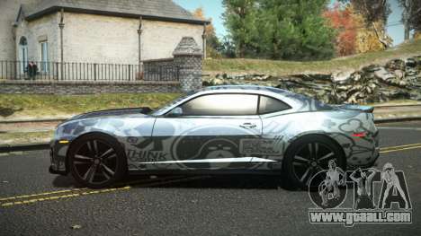 Chevrolet Camaro ZL1 Ikoshi S12 for GTA 4